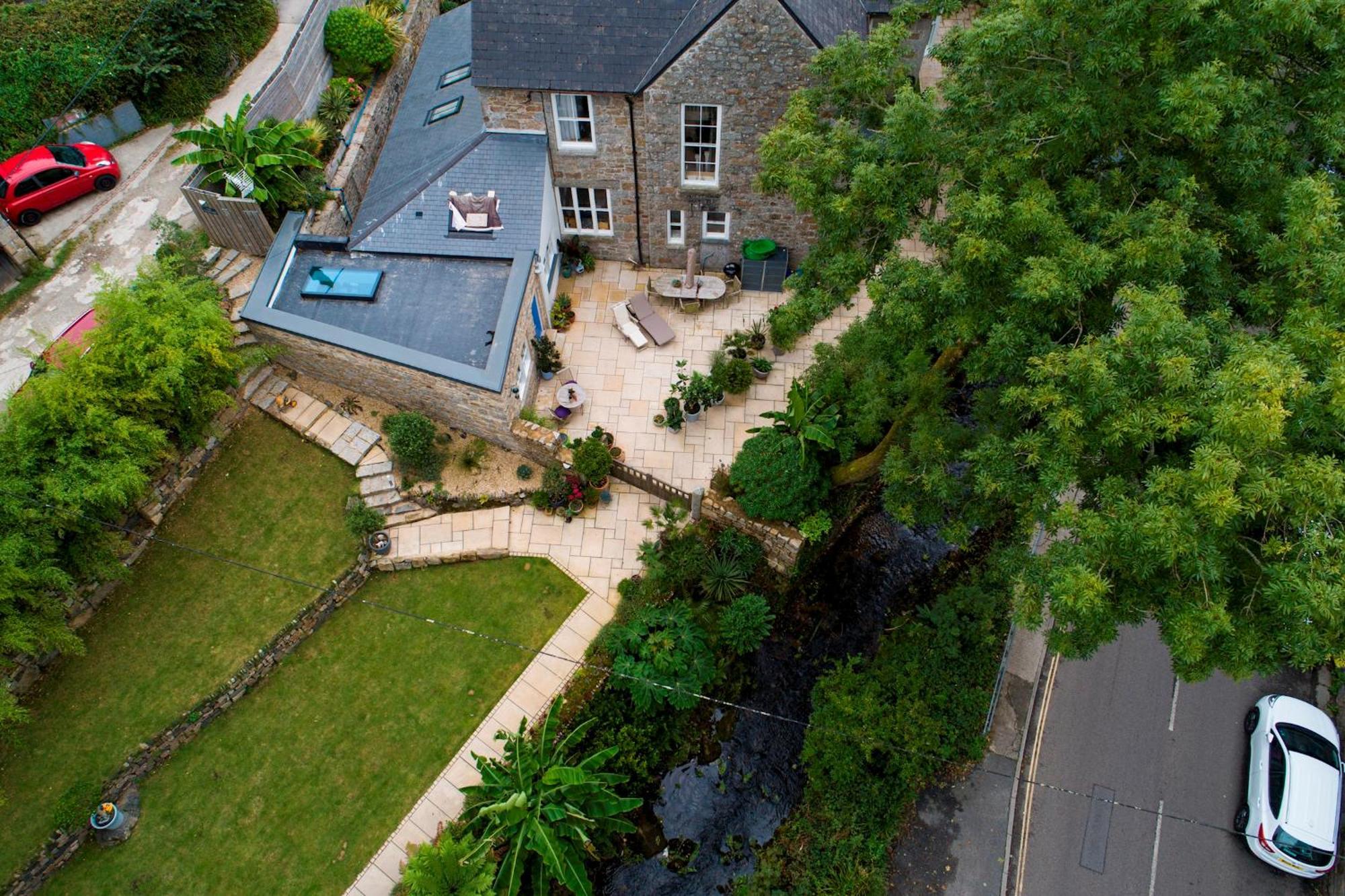 Tropical Gardens 1 Bed Cottage Central Newlyn Exterior foto